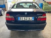 Usata BMW 320 150 CV (110 kW) 2002 Blu Berlina