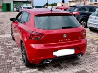 Usata Seat Ibiza FR 95 CV (69 kW) 2018 Rosso Utilitaria
