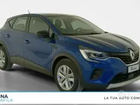Usata Renault Captur Zen 101 CV (74 kW) 2022 Bluazzurro SUV