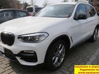 Usata BMW X3 xLine 231 CV (169 kW) 2018 Bianco SUV