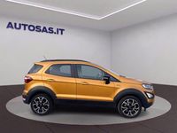 Usata Ford Ecosport Active 125 CV (91 kW) 2022 Arancione SUV
