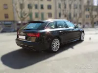 Usata Audi A6 Business 218 CV (160 kW) 2016 Nero Station wagon