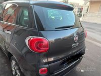 Usata Fiat 500L Lounge 85 CV (62 kW) 2015 Grigio Monovolume