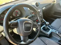 Usata Audi A3 Sportback Ambition 170 CV (125 kW) 2011 Grigio Utilitaria