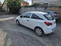 Usado Opel Corsa 75 CV (55 kW) 2018 Blanco Utilitario