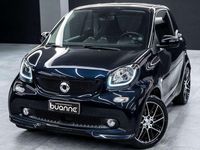 Usata Smart ForTwo Coupé Brabus 90 CV (66 kW) 2019 Blue paris perlato metall Utilitaria