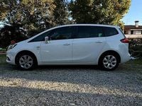 Usata Opel Zafira 2017 Bianco Monovolume