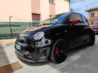 Usata Abarth 500 Competizione 2008 Nero Utilitaria
