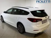 Usata Ford Focus ST-Line 125 CV (91 kW) 2022 Bianco Station wagon