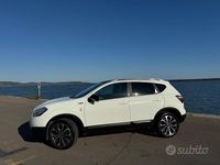Usata Nissan Qashqai N-TEC 110 CV (80 kW) 2011 Bianco SUV