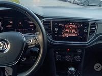 Usata VW T-Roc 115 CV (84 kW) 2019 Bianco SUV