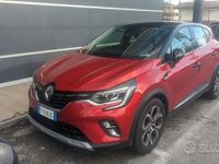 Usata Renault Captur 100 CV (73 kW) 2020 Rosso SUV