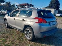 Usata Peugeot 2008 Active 82 CV (60 kW) 2016 Grigio SUV