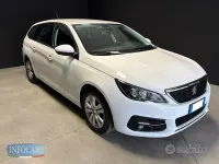 Usata Peugeot 308 SW Business-Line 131 CV (96 kW) 2021 Bianco pastello Station wagon