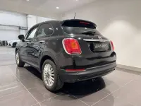 Usata Fiat 500 Lounge 140 CV (102 kW) 2018 Nero notte Station wagon