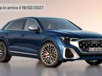 Usata Audi SQ8 Business 507 CV (372 kW) 2024 Argento SUV