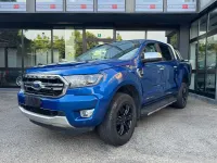 Usata Ford Ranger Limited 170 CV (125 kW) 2021 Blu Pick-up