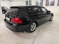 Usata BMW 320 Efficient Dynamics 177 CV (130 kW) 2010 Nero Station wagon