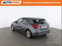 Usata Mercedes A180 108 CV (79 kW) 2018 Grigio Berlina