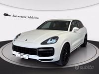 Usata Porsche Cayenne Turbo 549 CV (403 kW) 2018 Bianco SUV