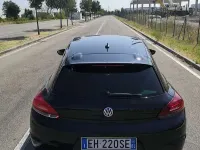 Usata VW Scirocco R-line 140 CV (102 kW) 2011 Nero Coupé