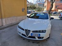 Usata Alfa Romeo Brera 169 CV (124 kW) 2010 Bianco Coupé