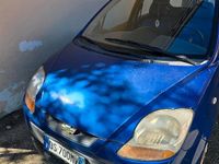 Usata Chevrolet Matiz 52 CV (38 kW) 2007 Blu Utilitaria