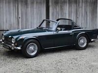 Usata Triumph TR5 150 CV (110 kW) 1968 Verde Cabrio