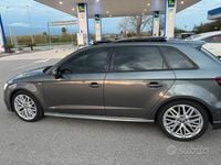 Usata Audi A3 Comfort 184 CV (135 kW) 2018 Grigio Berlina