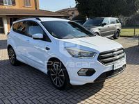 Usata Ford Kuga ST-Line 120 CV (88 kW) 2017 Bianco SUV