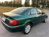 Usata Audi A4 150 CV (110 kW) 1997 Verde Berlina