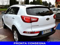 Usata Kia Sportage 116 CV (85 kW) 2012 Bianco SUV
