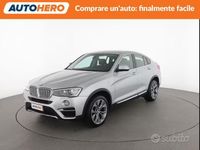 Usata BMW X4 258 CV (189 kW) 2015 Grigio SUV