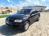 Usata VW Touareg R 174 CV (127 kW) 2004 Nero SUV