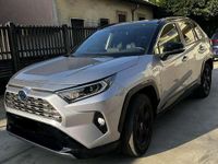 Usata Toyota RAV4 Hybrid Style 222 CV (163 kW) 2020 Argento SUV