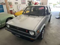 Usata VW Golf I 50 CV (36 kW) 1982 Argento Utilitaria