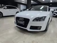 Usata Audi TT S-Line 170 CV (125 kW) 2010 Bianco Coupé