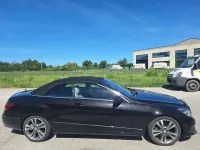 Usata Mercedes E250 204 CV (150 kW) 2014 Nero Cabrio