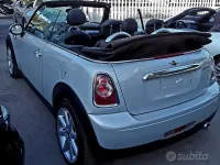 Usata Mini Cooper D Cabriolet 112 CV (82 kW) 2013 Grigio Cabrio