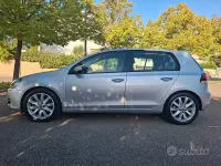 Usata VW Golf VI Highline 160 CV (117 kW) 2010 Grigio Utilitaria