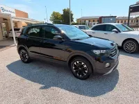 Usata VW T-Cross Style 95 CV (69 kW) 2023 Nero SUV