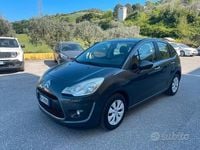 Usata Citroën C3 Seduction 68 CV (50 kW) 2013 Grigio Berlina