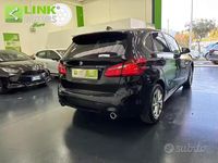Usata BMW 218 Active Tourer Comfort Edition 150 CV (110 kW) 2019 Nero Monovolume
