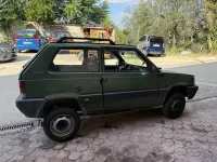 Usata Fiat Panda 4x4 54 CV (39 kW) 2000 Verde Utilitaria