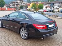 Usata Mercedes E220 AMG 2013 Nero Coupé