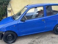 Usata Fiat Seicento Young 55 CV (40 kW) 2000 Blu Utilitaria