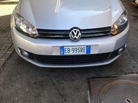 Usata VW Golf VI Trendline 102 CV (75 kW) 2010 Utilitaria