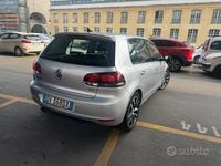 Usata VW Golf VI Highline 110 CV (80 kW) 2009 Grigio Utilitaria