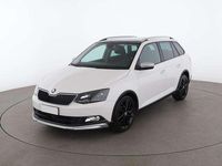 Usata Skoda Fabia ScoutLine 90 CV (66 kW) 2017 Bianco Station wagon