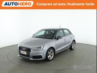 Usata Audi A1 Design 116 CV (85 kW) 2015 Argento Utilitaria